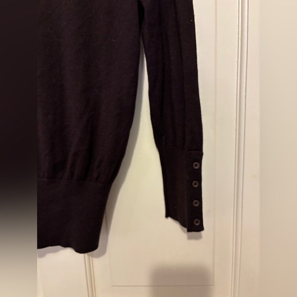 LUX Women's Black Cardigan - Picture 8 of 9